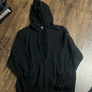 Wild Fable Black Fleece Hoodie